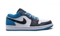 air jordan 1 low dunk se laser blue